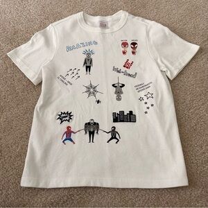 EUC Hanna Andersson Little Boys Short Sleeved Graphic T-Shirt!